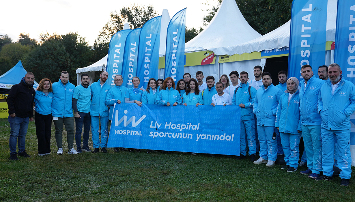 Nous avons couru pour la bonne cause lors du marathon d'Istanbul